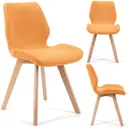 Křeslo SJ.0159 oranžová 4ks