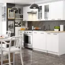 Kuchyňská sestava Olivia 2.4M H720 bílá