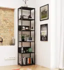 Regál 50 cm černá/černá
