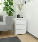 Komoda CL3/40 bílá