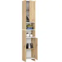Koupelnová skříň BETI 2D 2W Dub Artisan/Bílá