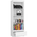 Regál R60 1SZ4P bílá