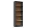 Regál Onyx R60 antracit/dub artisan