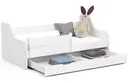 Dětská postel Activ 160x80 bílá + matrace