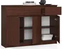 Komoda K140 3D3SZ wenge