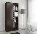 Regál R80 1D4P wenge