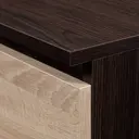 Komoda K140 3D3SZ wenge/dub sonoma