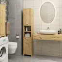 Koupelnová skříňka BETI 2D 2W Dub Artisan