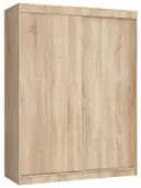 Šatní skříň posuvná Mono 150 cm dub sonoma