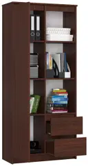 Regál R11 R80 1D2SZ wenge