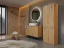 Koupelnová skříňka Nel 1K/DD dub artisan