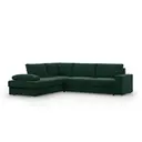 Rohová rozkládací sedací souprava Velano - model 3