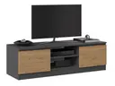 TV stolek Malwa 120 antracit/dub artisan