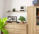 Polička PS-5 100 cm - dub sonoma
