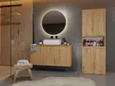 Koupelnová skříňka Nel 1K/DK dub artisan