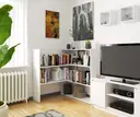 Regál Twist mini bílá