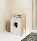 Skříň na pračku FIN Dub Sonoma
