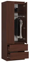 Šatní skříň Star S60 2D2SZ wenge