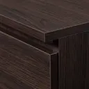 Šatní skříň Star S60 2D2SZ se zrcadlem wenge