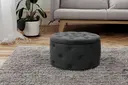 Taburet Alia černá