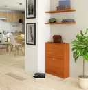 Botník se dvěma dvířky olše