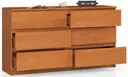 Komoda K140 6SZ olše