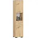 Koupelnová skříňka FIN Sloupek 30 2D 1SZ 1W 140cm PK Artisan