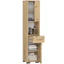 Koupelnová skříňka FIN Sloupek 30 2D 1SZ 1W 140cm PK Artisan