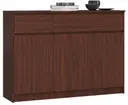 Komoda K140 3D3SZ wenge