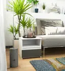 Noční stolek CL1 bílá/grafitová šedá