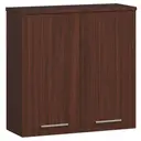 Koupelnová skříňka Fin W60 2D wenge