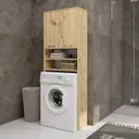 Regál nad pračku FIN Dub Artisan