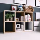 Regál Malax 2X3 Sonoma