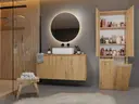Koupelnová skříňka Nel 2K/DD Artisan