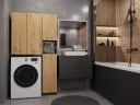 Koupelnová sestava Marpol DD antracit/dub artisan