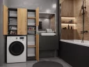 Koupelnová sestava Marpol DD antracit/dub artisan
