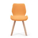 Křeslo SJ.0159 oranžová 4ks
