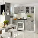 Kuchyňská sestava Olivia 1.8M beton