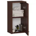 Koupelnová skříňka Fin W30 1D wenge