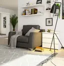 Komoda CL3 60 cm bílá