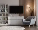 Regál Onyx R25 bílá