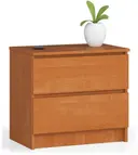 Noční stolek K60 2SZ CLP olše
