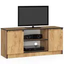 TV stolek K120 dub craft