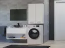 Koupelnová skříňka Pola MINI DD Bílá