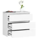 Komoda CL3 60 cm bílá