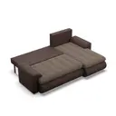 Rohová rozkládací sedací souprava Foresta LL - model 2