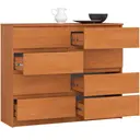 Komoda K120 8SZ olše