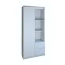 Regál Bily RS-80 Bílá