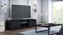 TV stolek Malwa 120 černá