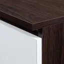Komoda K45 wenge/bílá